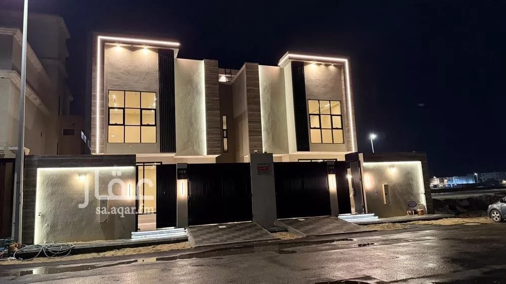فيلا 6 غرف في ضاحية الملك فهد 1