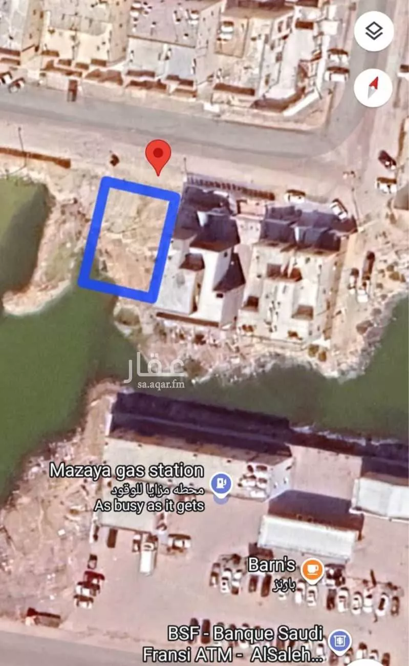 أرض 475 م² في ضاحية الملك فهد 1