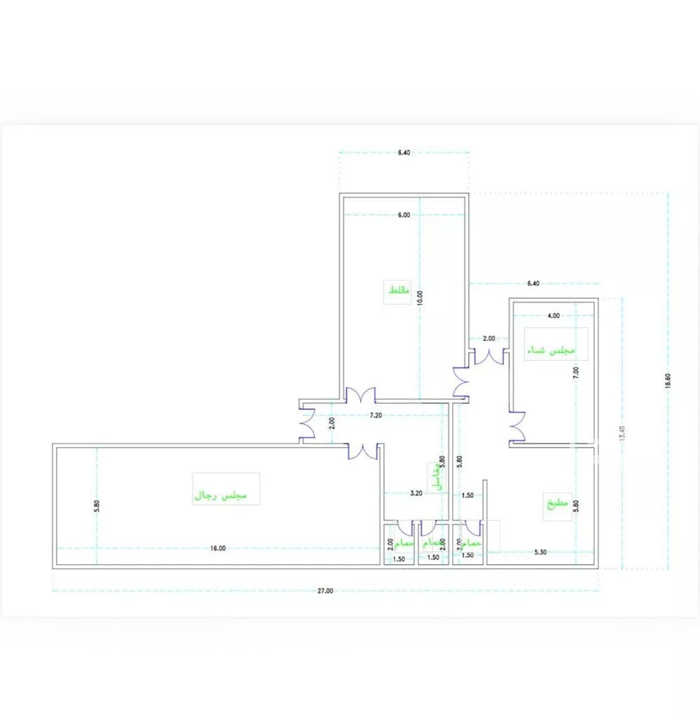 918 sqm land in Ash Sharq 2