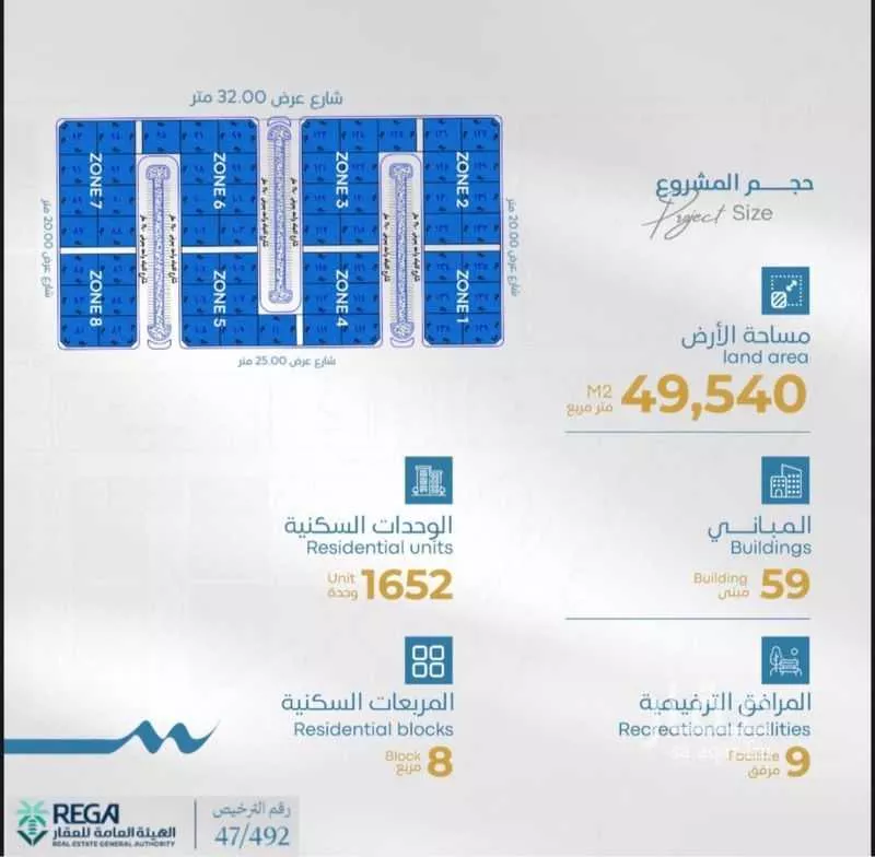 شقة 2 غرف في أبحر الجنوبية 16