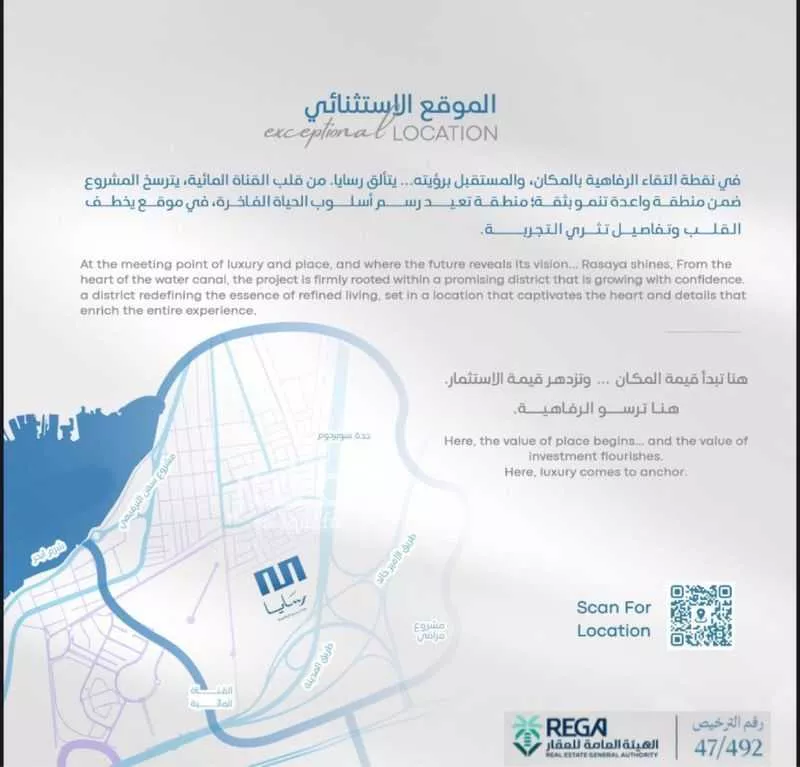 شقة 2 غرف في أبحر الجنوبية 3