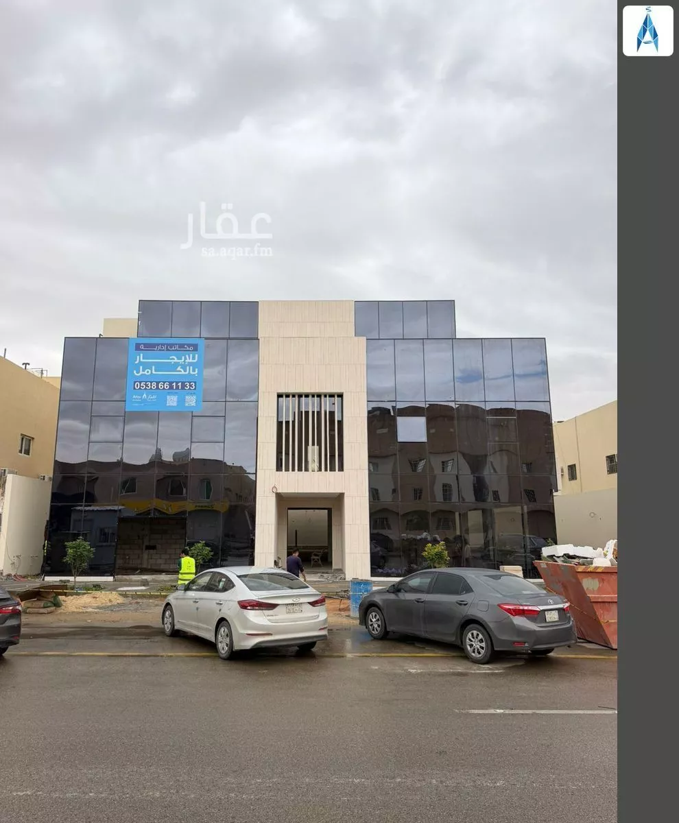 1000 sqm office in Al Ghadir 2