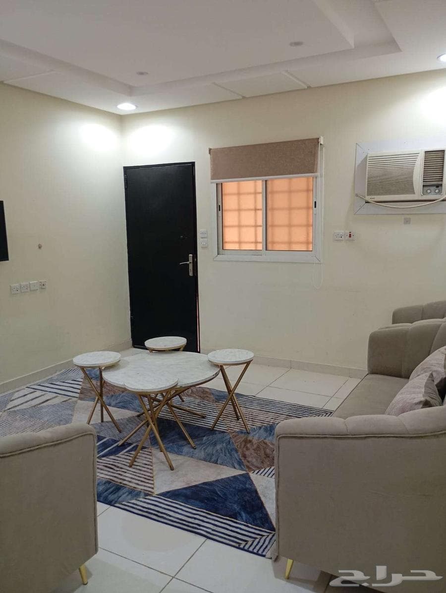 شقة 1 غرف في المونسية 3