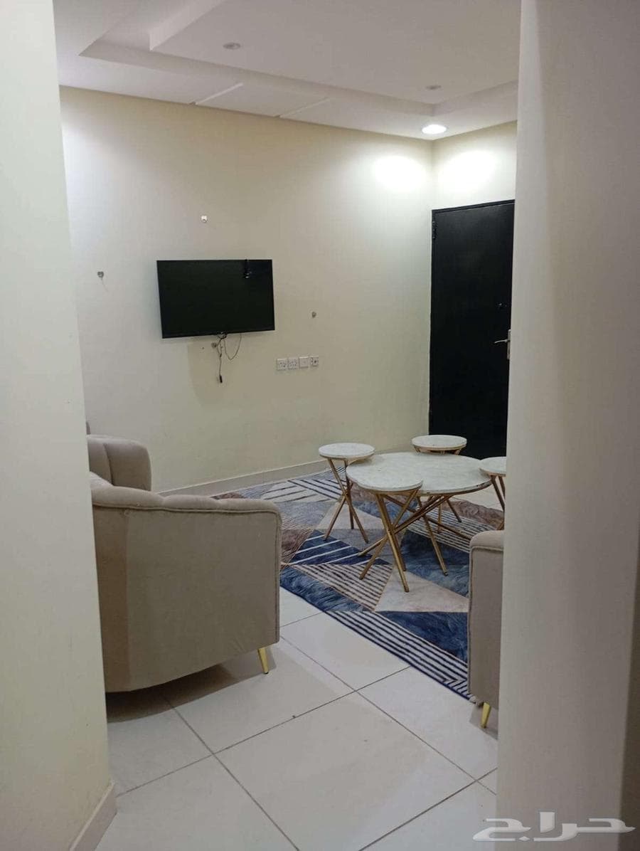 شقة 1 غرف في المونسية 5