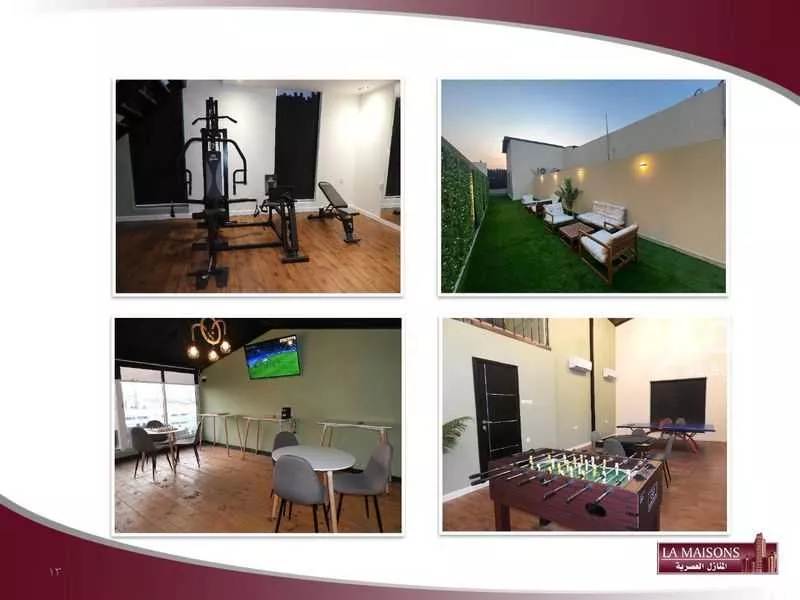 شقة 2 غرف في السلامة 12