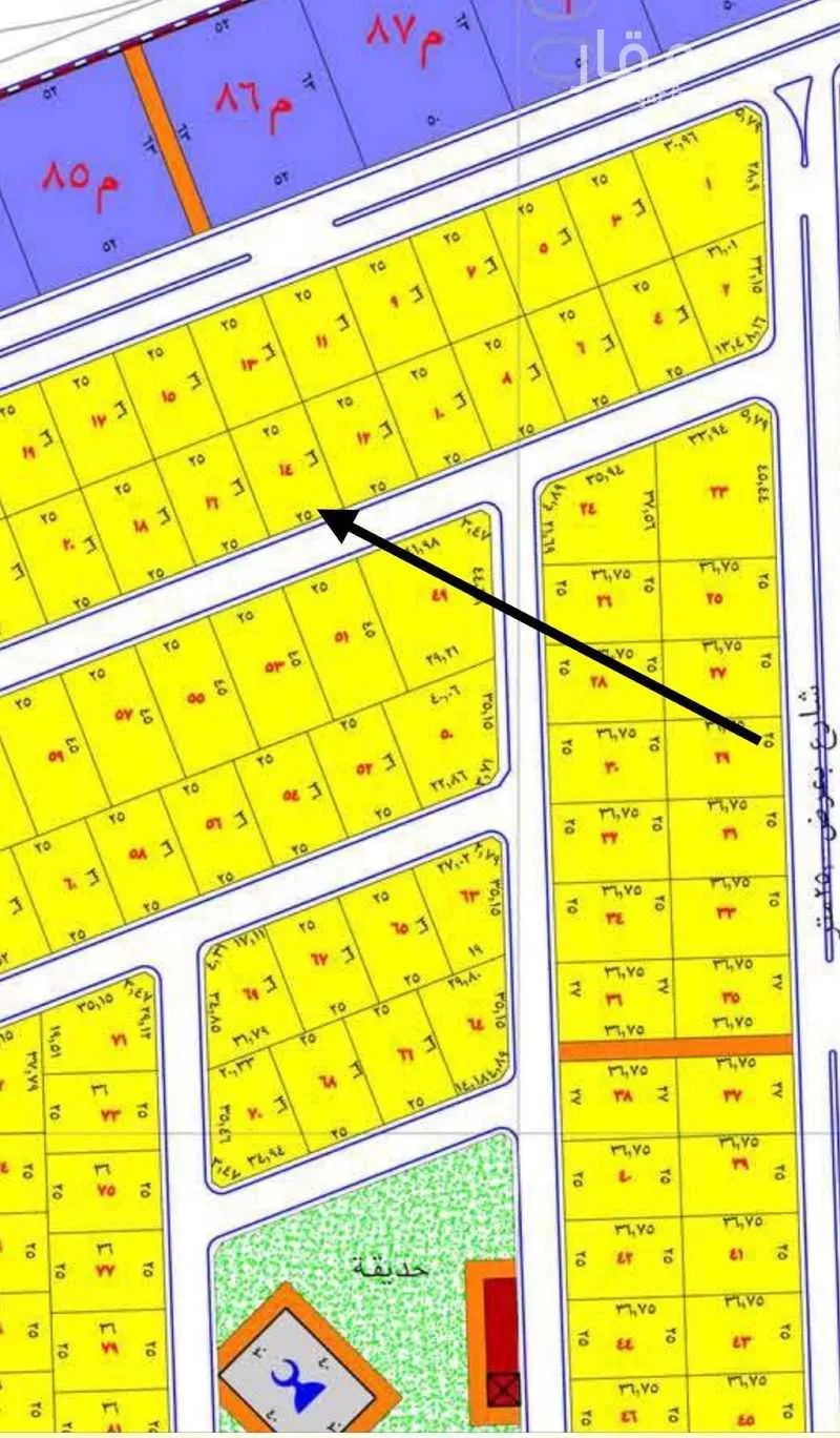 900 sqm land in Jeddah 1