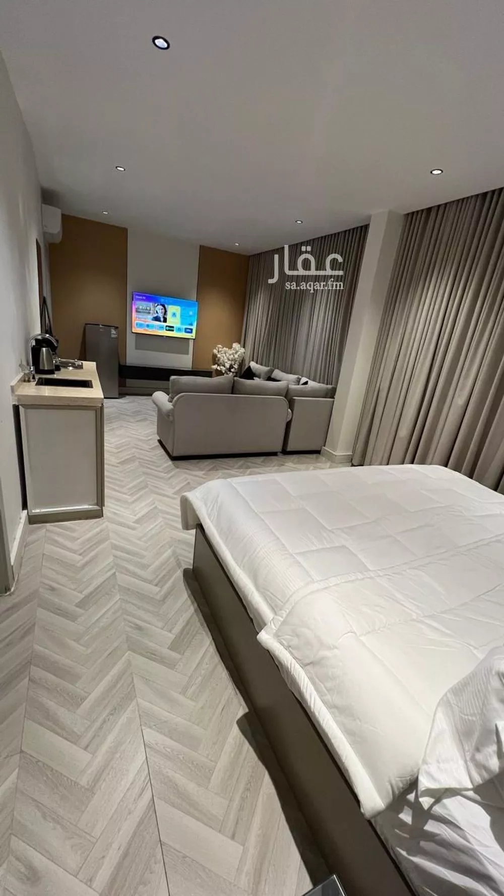 شقة 1 غرف في الياسمين 3