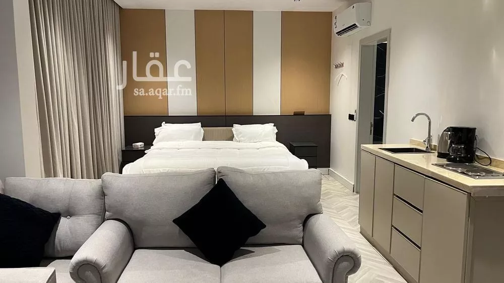 شقة 1 غرف في الياسمين 6