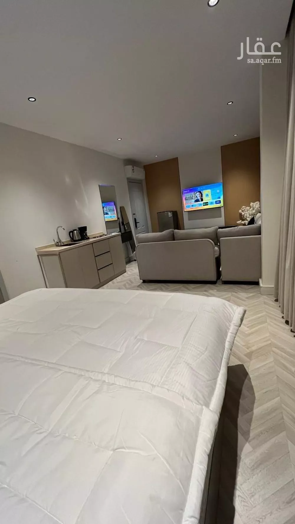 شقة 1 غرف في الياسمين 7