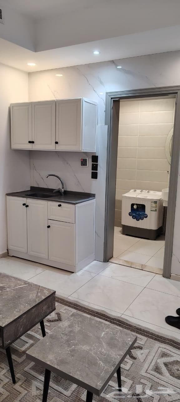 شقة 1 غرف في النعيم 7