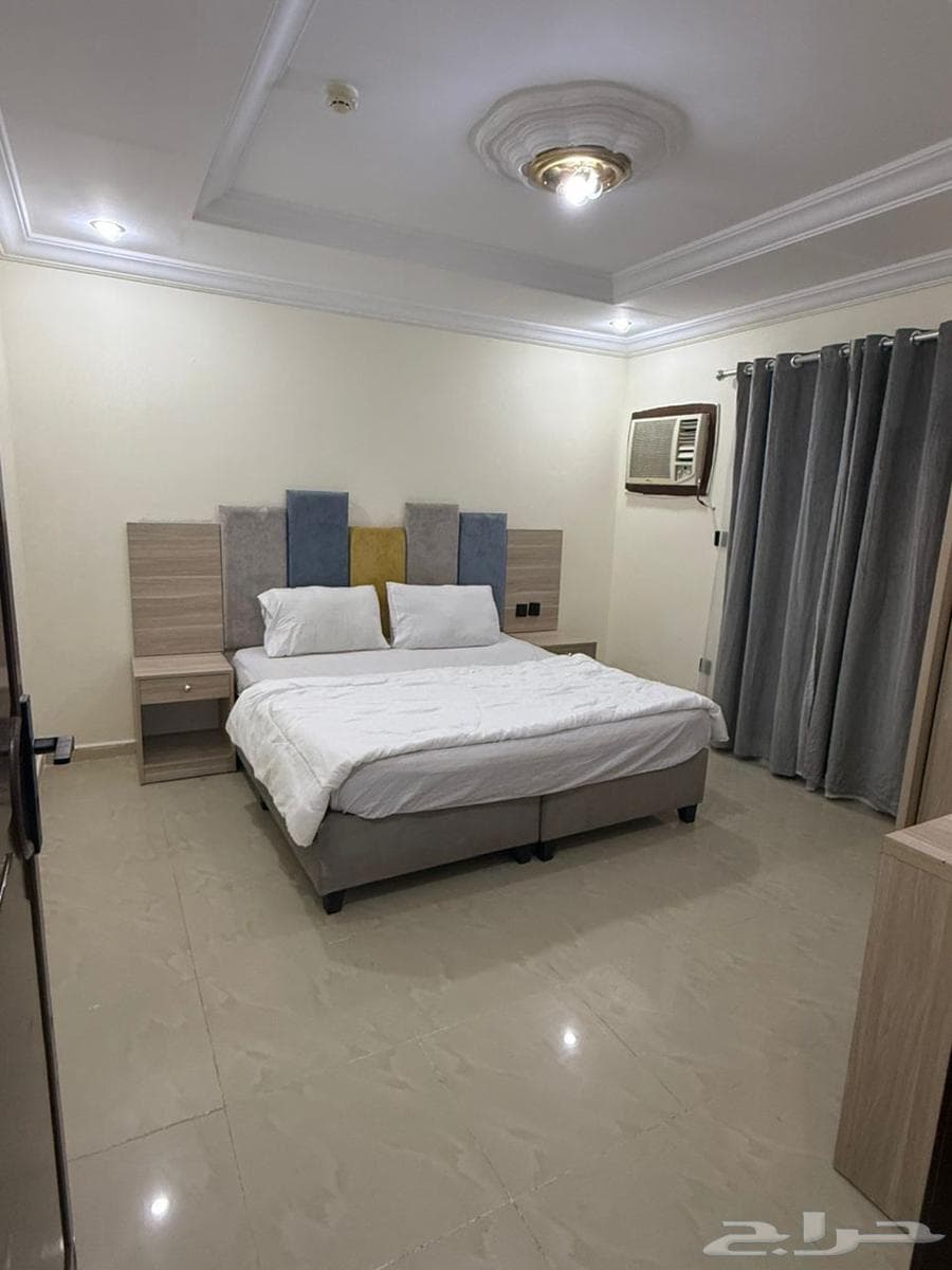 شقة 2 غرف في الروضة 1