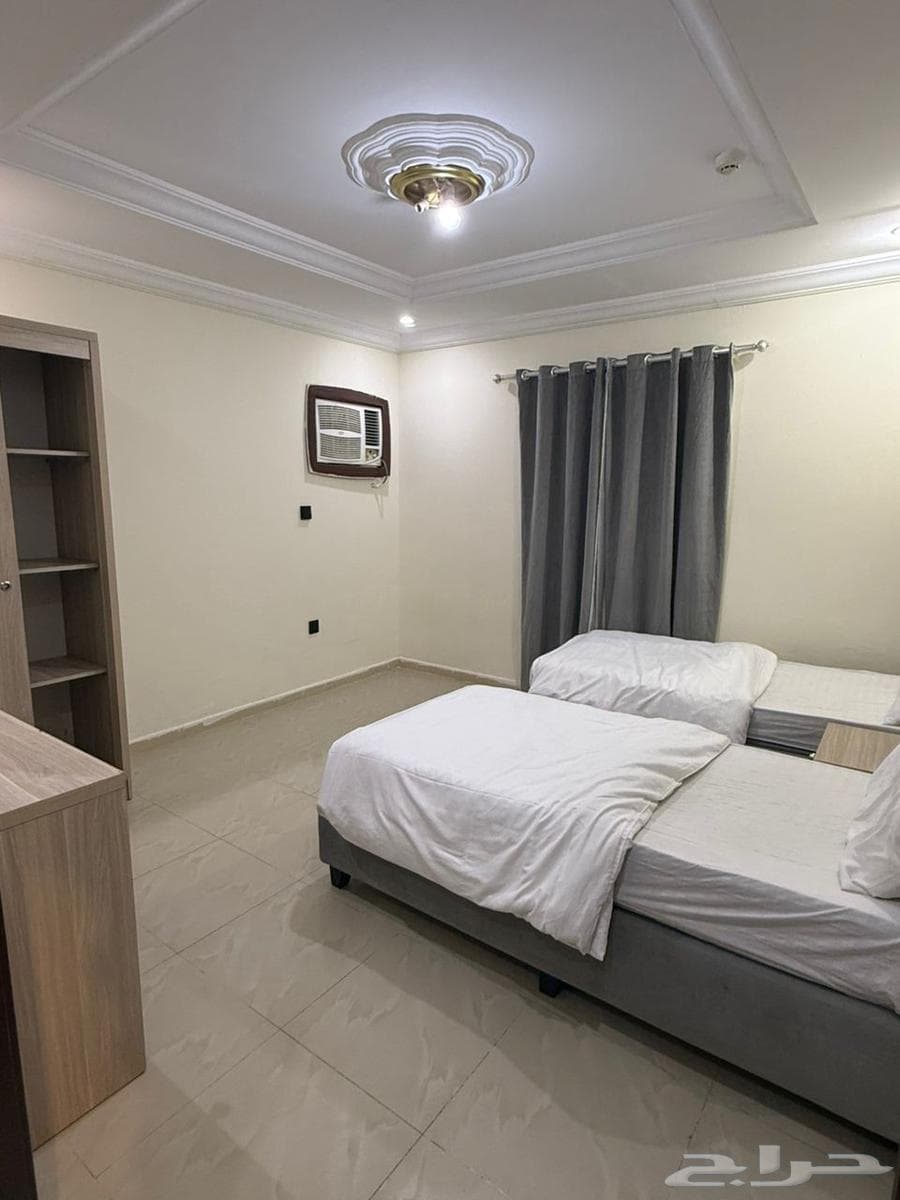 شقة 2 غرف في الروضة 2