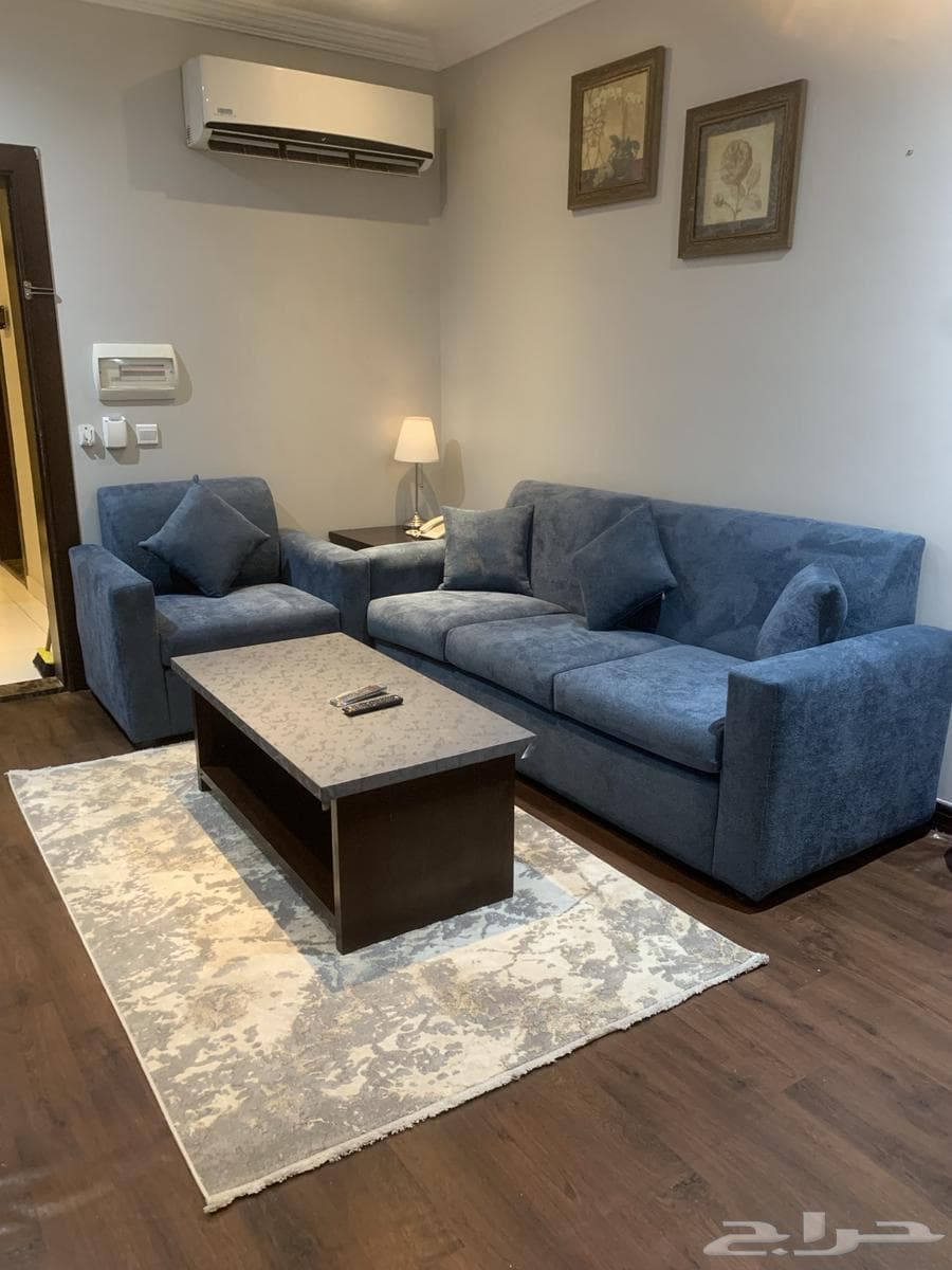 شقة 2 غرف في الحمدانية 6