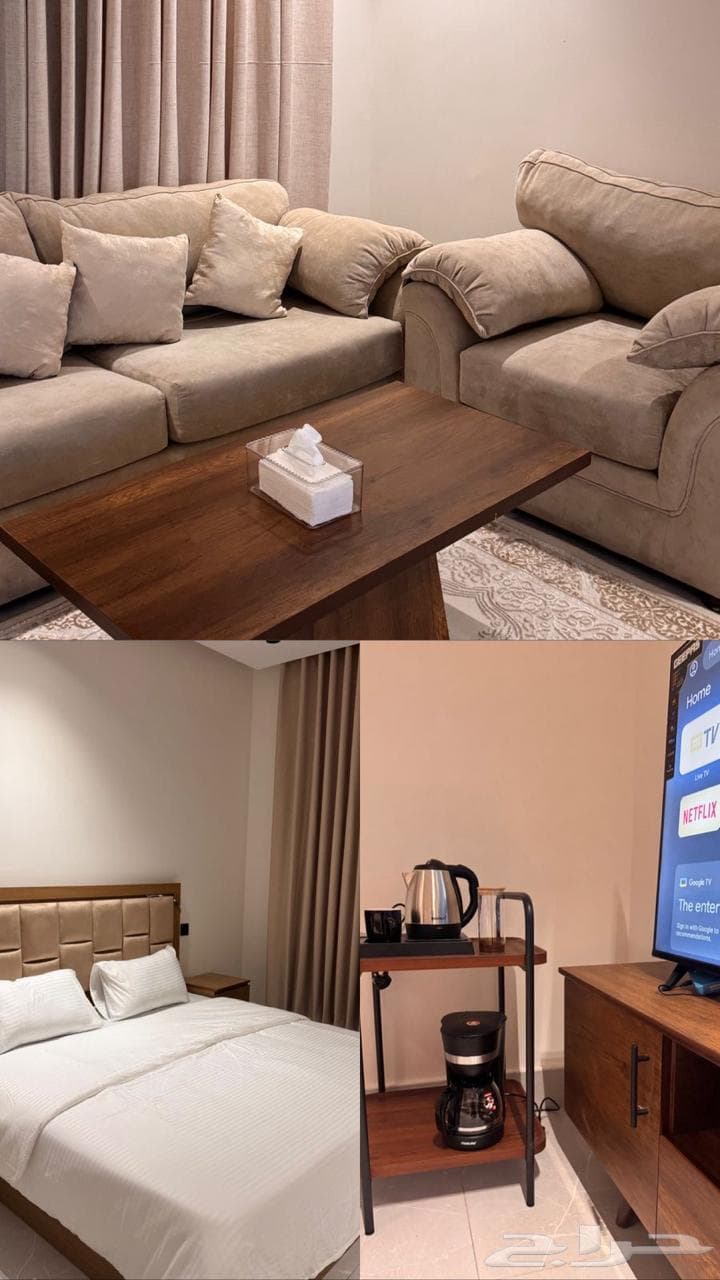 شقة  في النعيم 4