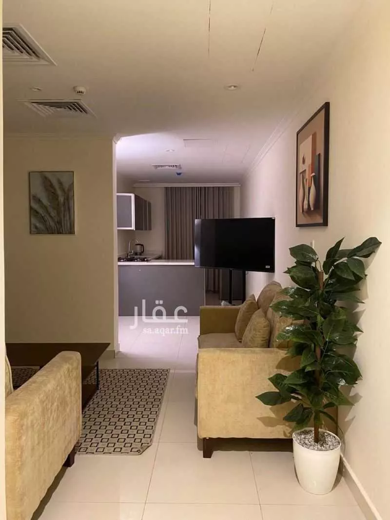 شقة 2 غرف في الزهور 7