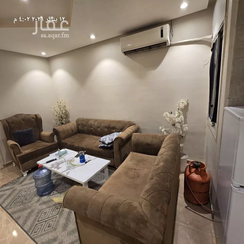 شقة 1 غرف في النزهة 1