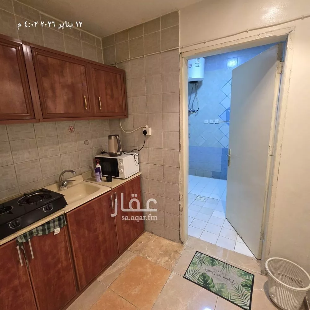 شقة 1 غرف في النزهة 2