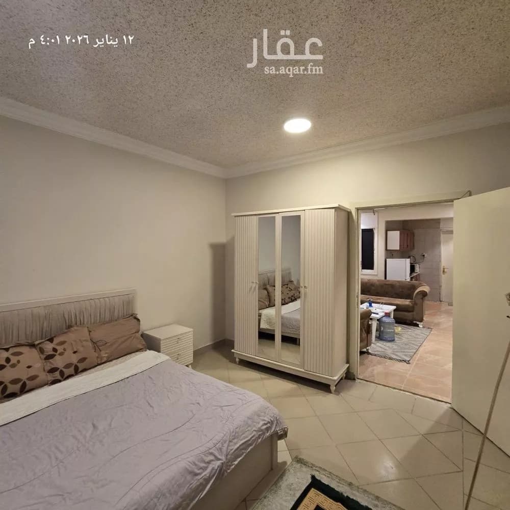 شقة 1 غرف في النزهة 6