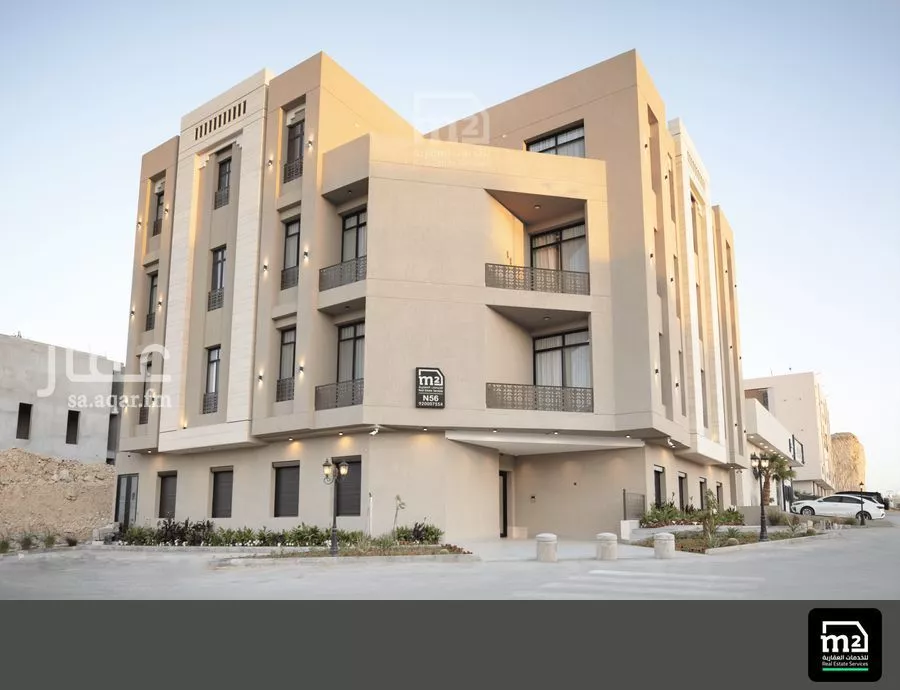 شقة 3 غرف في النرجس 1