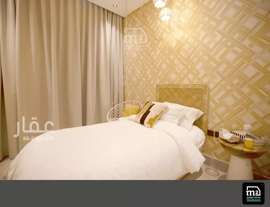 شقة 3 غرف في النرجس 11