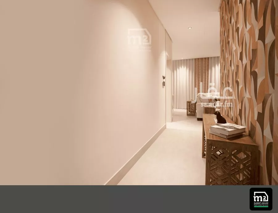 شقة 3 غرف في النرجس 3