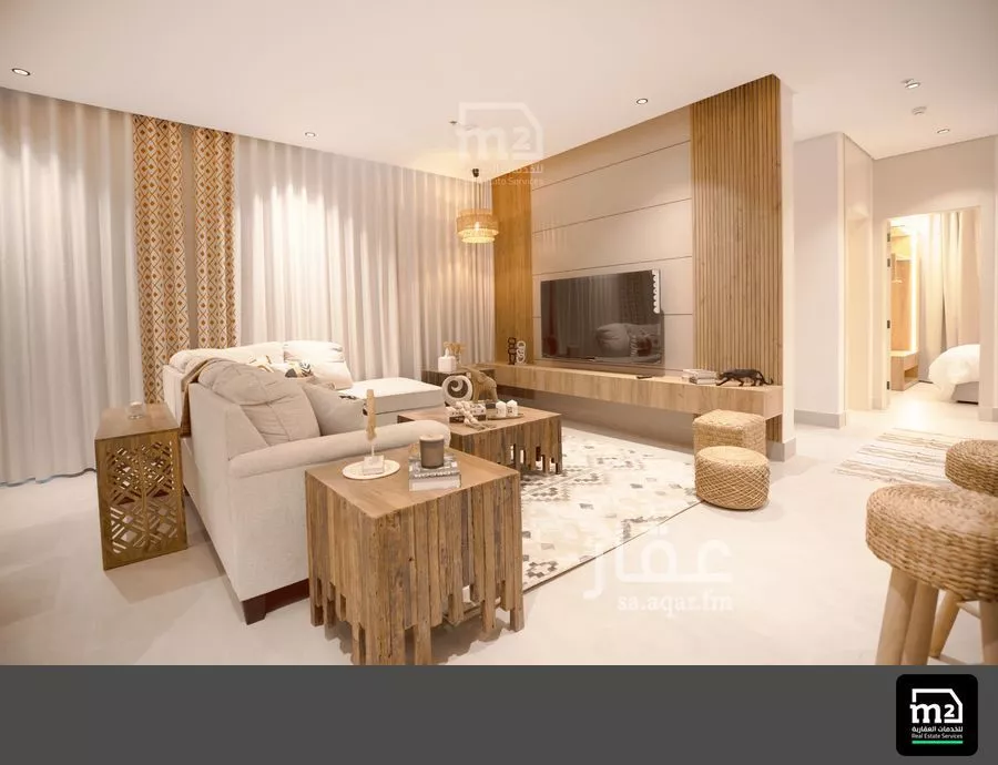 شقة 3 غرف في النرجس 4