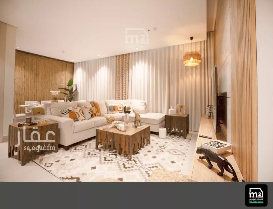 شقة 3 غرف في النرجس 6