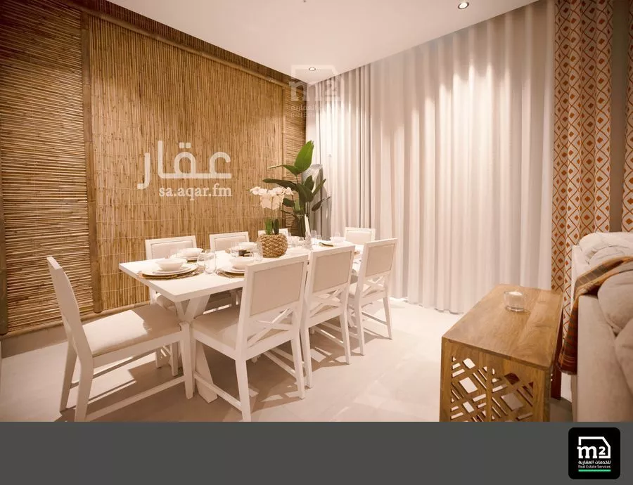 شقة 3 غرف في النرجس 7