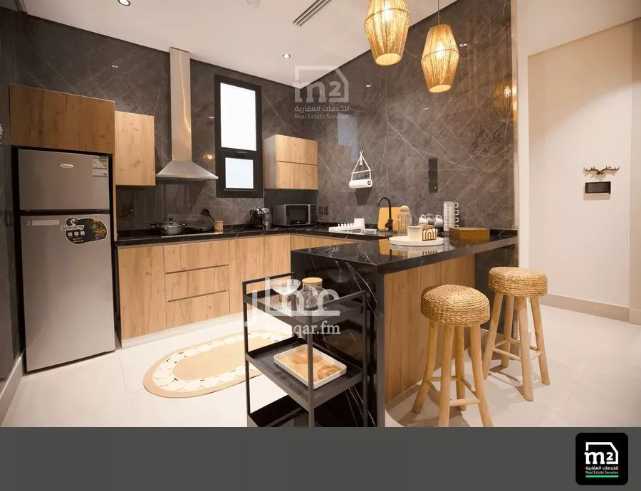 شقة 3 غرف في النرجس 8