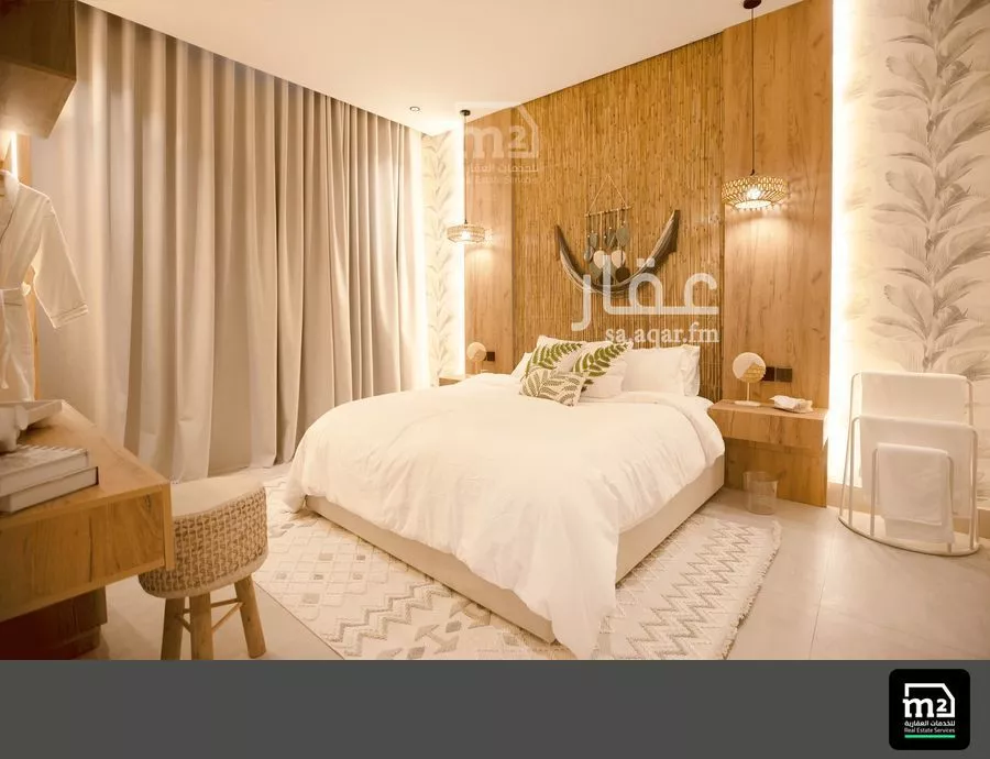 شقة 3 غرف في النرجس 9