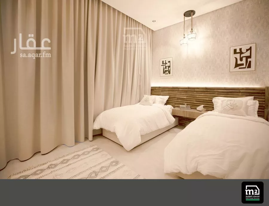 شقة 3 غرف في النرجس 10