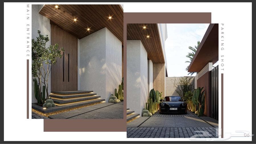 فيلا 4 غرف في الشراع 3