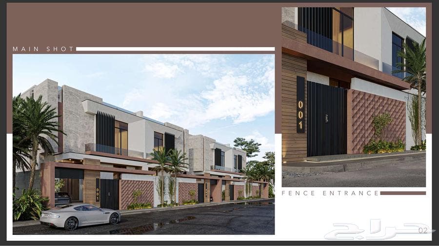 فيلا 4 غرف في الشراع 4