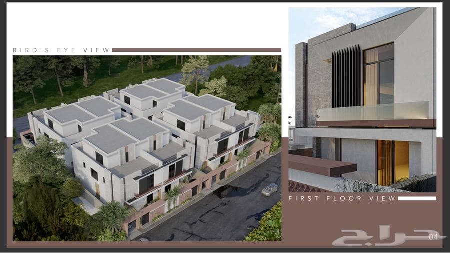 فيلا 4 غرف في الشراع 5