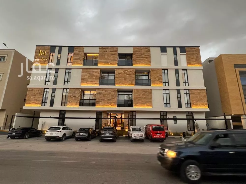 شقة 3 غرف في الملقا 7