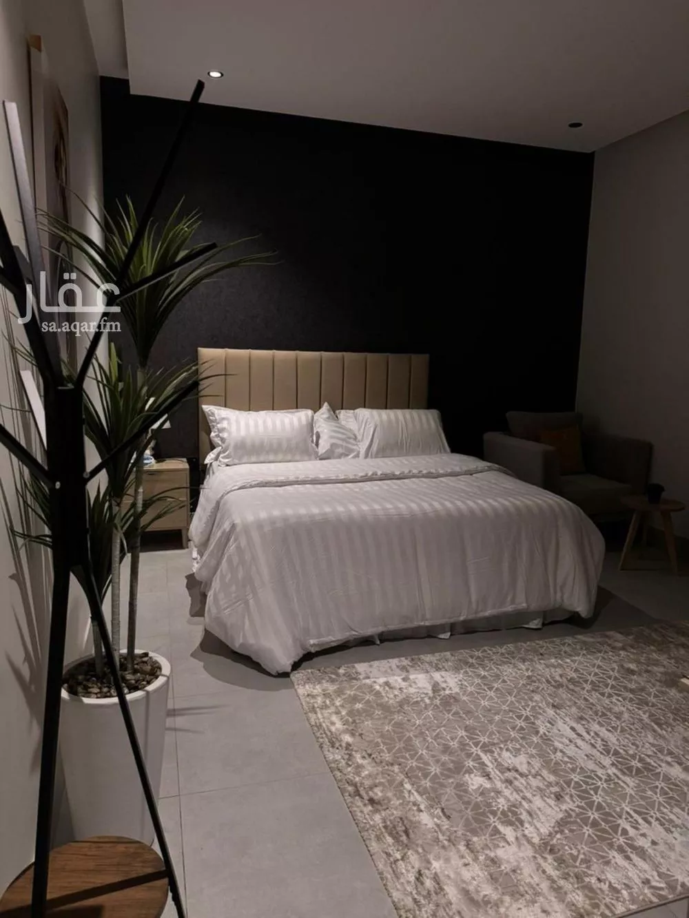 شقة 1 غرف في النرجس 1