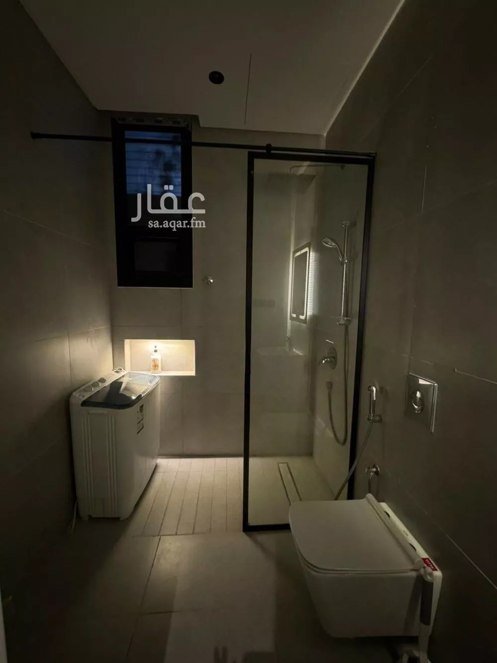 شقة 1 غرف في النرجس 4