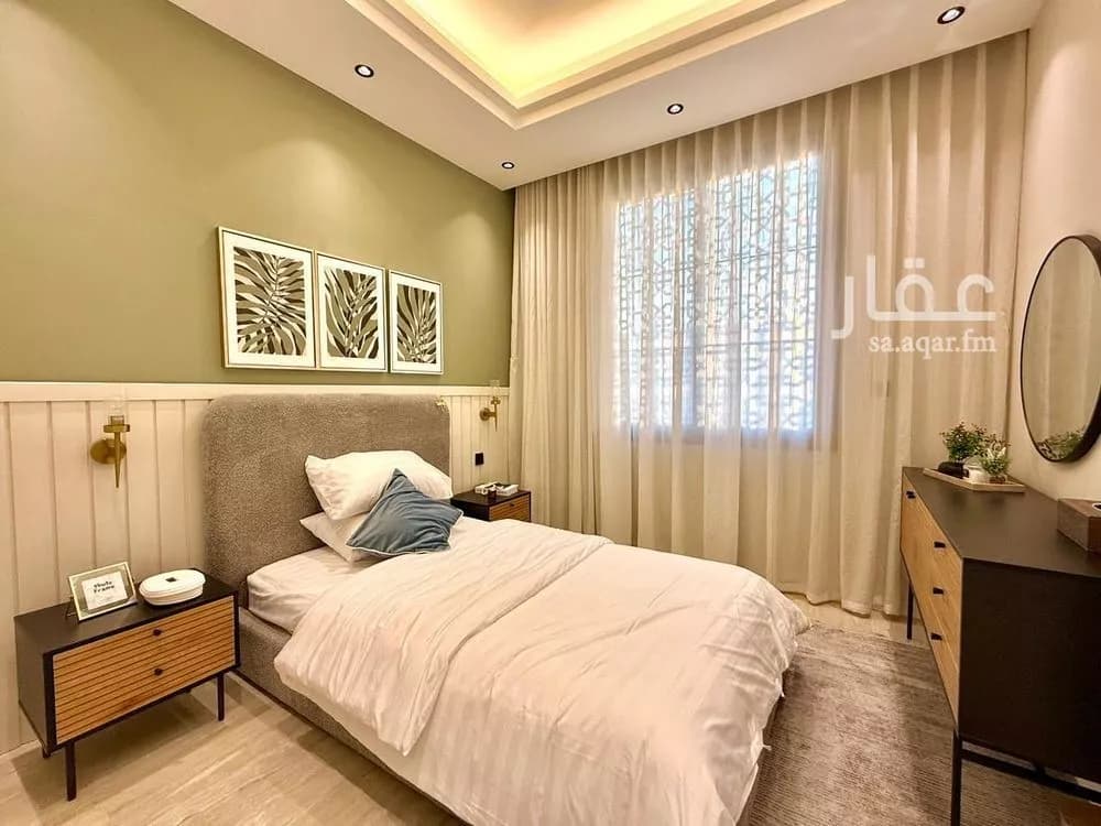 شقة 3 غرف في الرائد 3