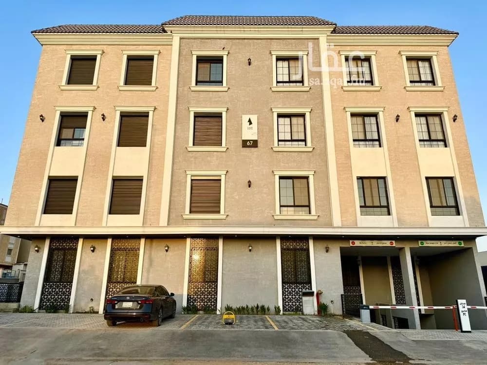 شقة 3 غرف في الرائد 9