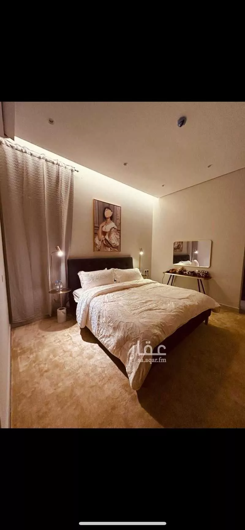 شقة 2 غرف في النرجس 12