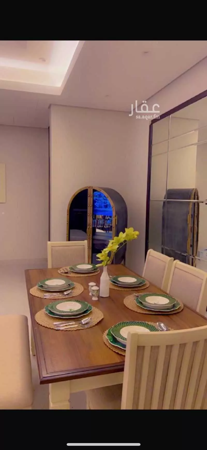 شقة 2 غرف في النرجس 4