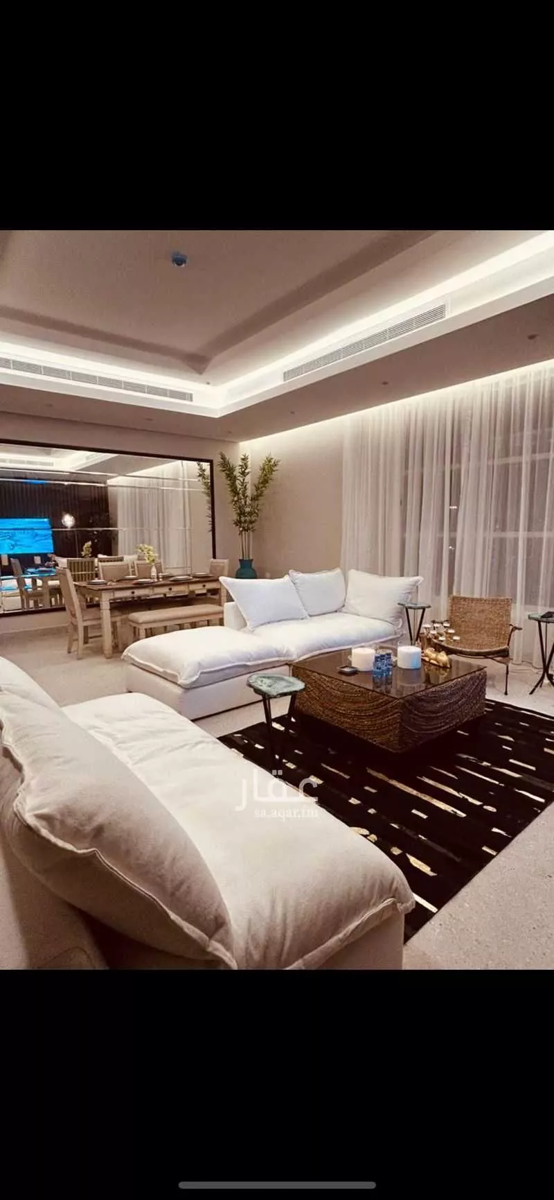 شقة 2 غرف في النرجس 9