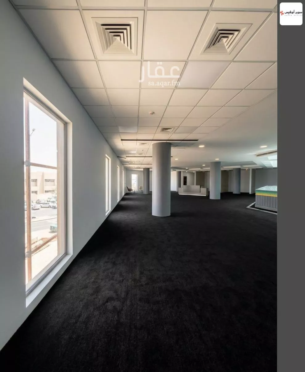 مكتب 10829 م² في الروضة 1