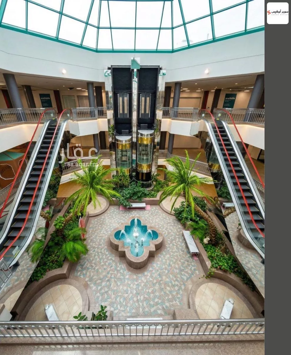 مكتب 10829 م² في الروضة 6