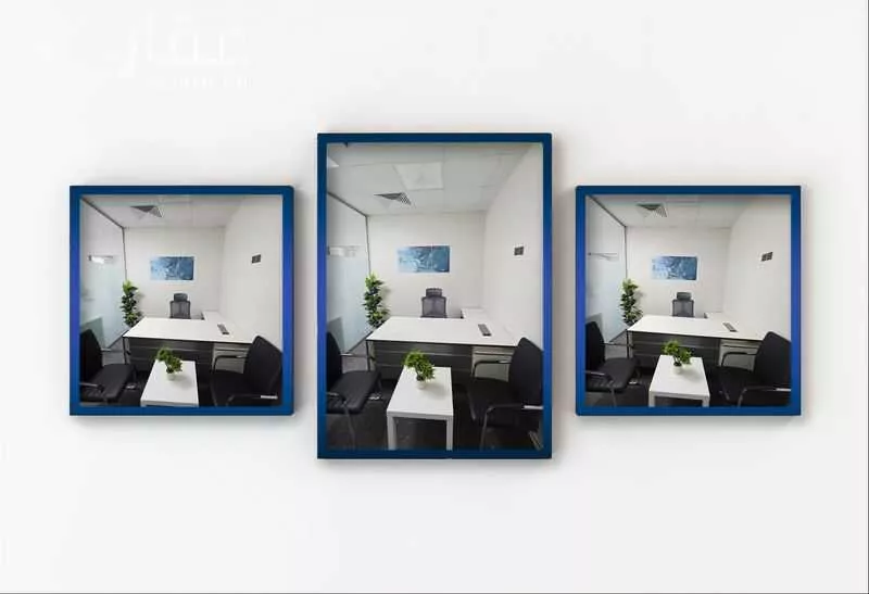 420 sqm office in Al Yasmin 3