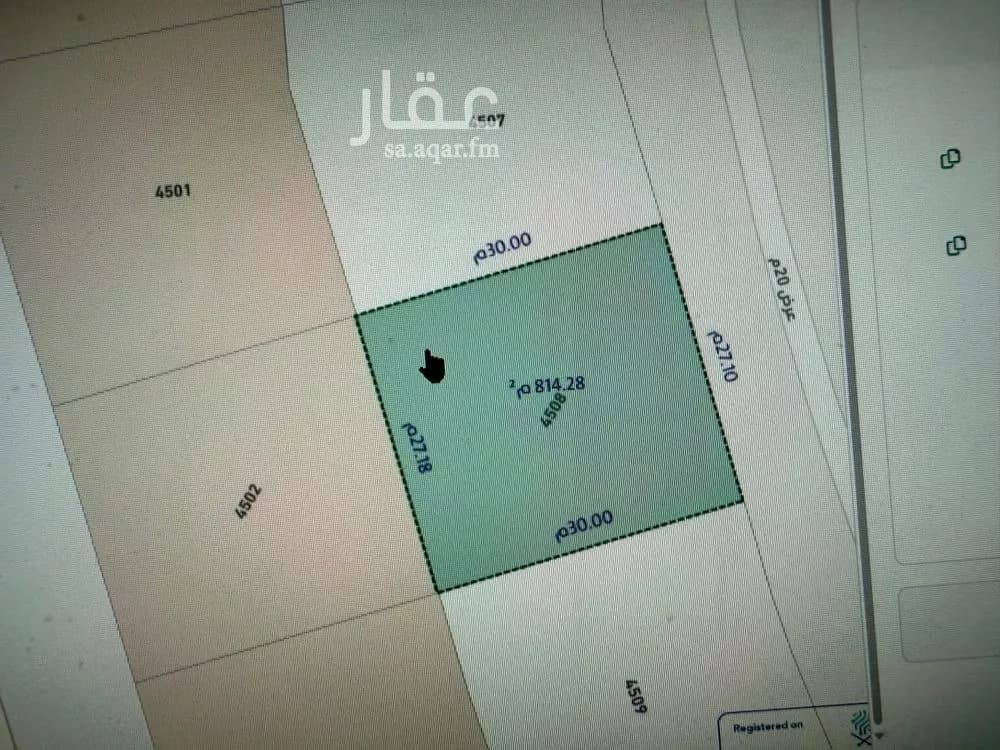 أرض 408 م² في المهدية 13