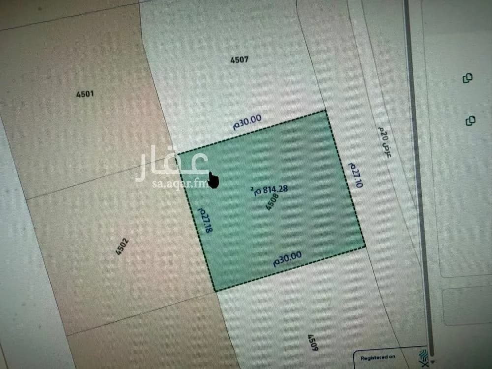 أرض 408 م² في المهدية 5