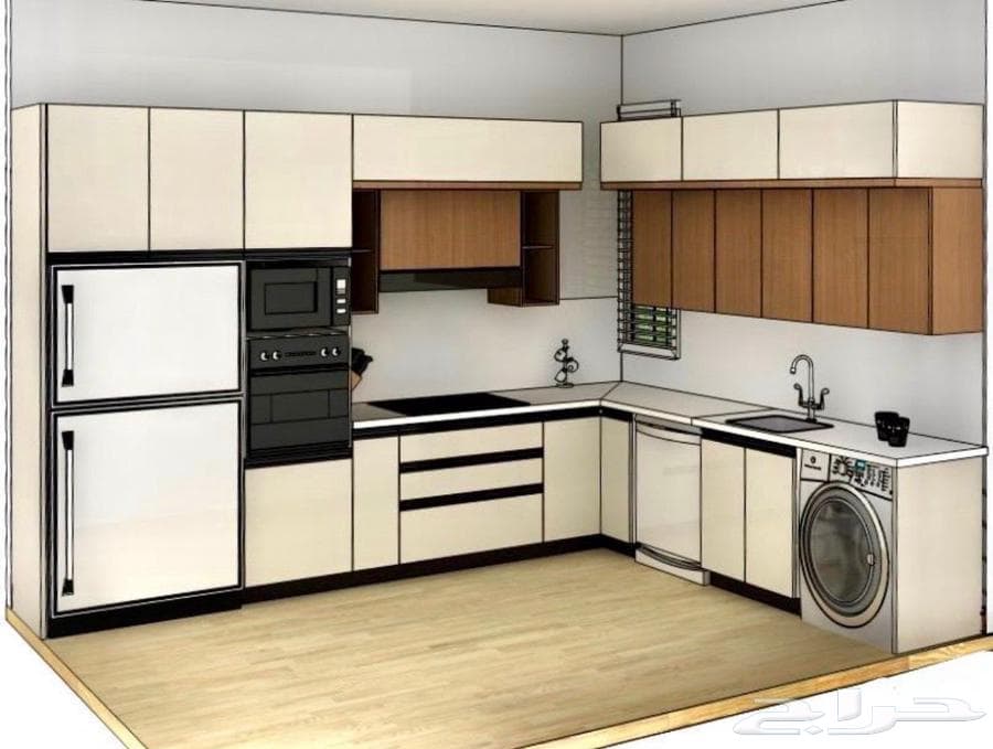 شقة 3 غرف في الرمال 10