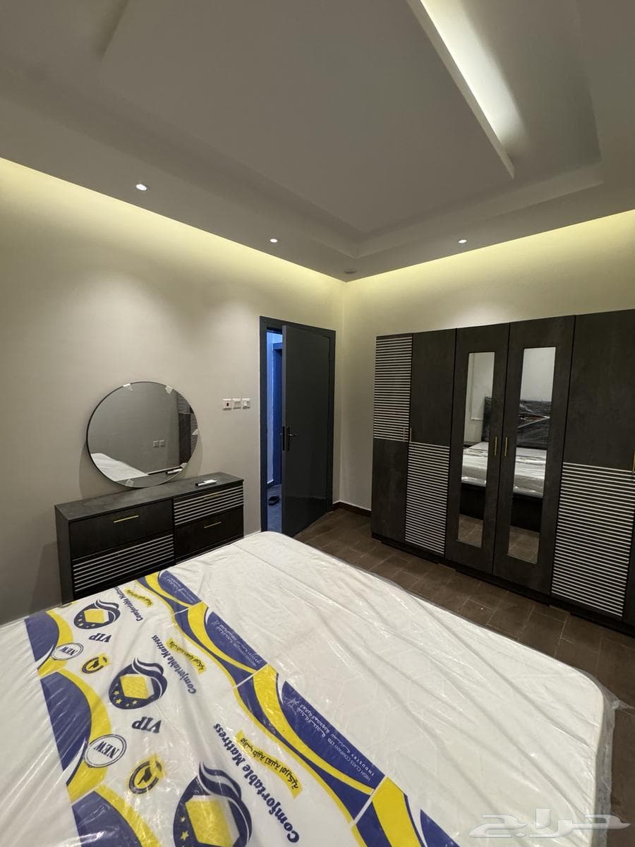 شقة 2 غرف في طويق 3