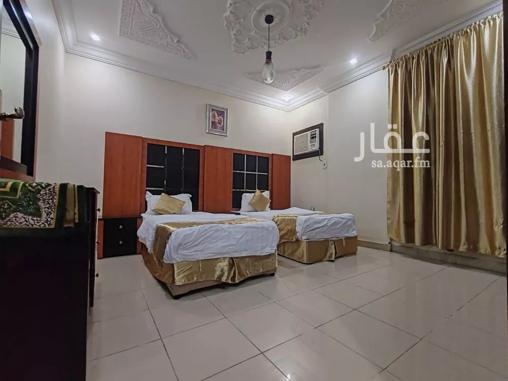 شقة 1 غرف في النزهة 4